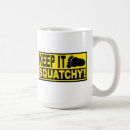 Buscar squatchin tazas Bigfoot