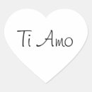 Buscar corazón i pegatinas Te amo