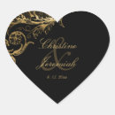 Buscar floral negro corazon pegatinas Para ellos