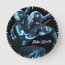 Buscar pañuelos relojes de pared Escarabajo azul