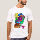 Buscar salpicaduras camisetas Lindo