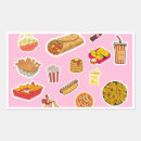 Buscar comidas pegatinas General y unisex