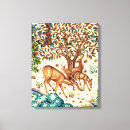 Buscar deer lienzos Bosque