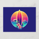 Buscar tabla hawaiana postales Verano