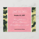 Buscar camoflauge invitaciones Verde