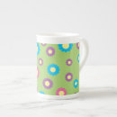 Buscar margarita tazas Diseño floral