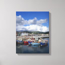 Buscar barco en el mar lienzos Vacaciones