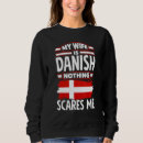 Buscar dinamarca sudaderas Danés