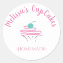 Buscar cupcakes pegatinas Panadería