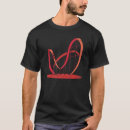 Buscar montaña rusa camisetas 2 ª escoria