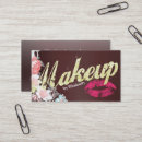 Buscar pink lips tarjetas de visita Belleza