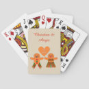 Buscar hombre verde barajas de cartas Pan de jengibre