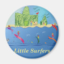 Buscar persona que practica surf imanes Playa