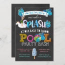 Buscar poolparty invitaciones Fiesta