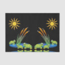 Buscar tortuga papel de seda Decorativo