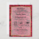 Buscar islámico boda invitaciones Moderno