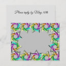 Buscar colas tarjetas rsvp Morado