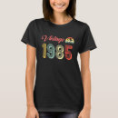 Buscar cumpleaños de 36 años camisetas Mujeres