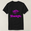 Buscar islas canarias camisetas Monte teide