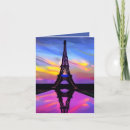 Buscar torre eiffel tarjetas General y unisex