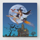 Buscar cementerio relojes de pared Bruja