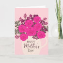 Buscar rosas rosados tarjetas Madre