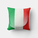 Buscar bandera de italia cojines Verde blanco rojo