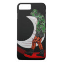 Buscar hombre en la luna iphone fundas Negro