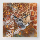 Buscar leopardo relojes de pared jaguar