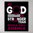 Buscar célula posters Anemia de células falciformes