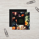 Buscar sostenibles tarjetas de visita Floral