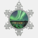 Buscar aurora boreal adornos Verde