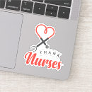 Buscar profesiones médicas pegatinas Gracias