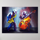 Buscar jazz fresco posters Saxofón