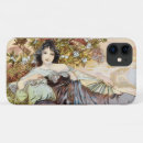 Buscar alphonse mucha iphone fundas Vintage