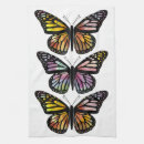 Buscar mariposa monarca paños de cocina Acuarela