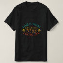 Buscar 33 años camisetas Cumpleaños