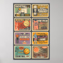 Buscar juego retro arte Baloncesto