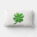 Buscar trébol de cuatro hojas cojines Patrick
