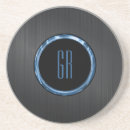 Buscar aluminio posavasos Monograma