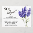 Buscar flores de la lavanda invitaciones Para ellos