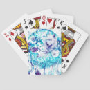 Buscar lobo blanco barajas de cartas Perro