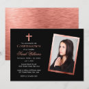 Buscar foto la invitaciones confirmacion Rosa