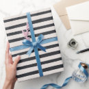 Buscar rayas beige papel de regalo Abstracto