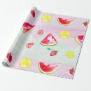Buscar watermelon papel de regalo Acuarela
