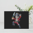 Buscar día del pirata invitaciones Cráneo