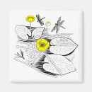 Buscar grabado imanes Flor