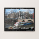 Buscar paisaje holandés puzzles Canal