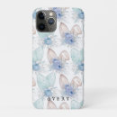 Buscar conejito azul iphone fundas Floral