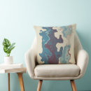 Buscar arcilla cojines Rojo